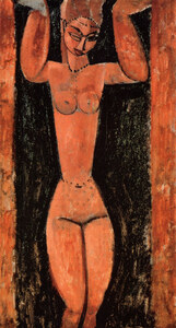 Modigliani - Caryatid -3-